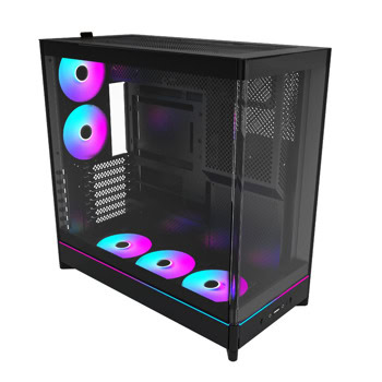 Кутия Montech HS02 PRO черна