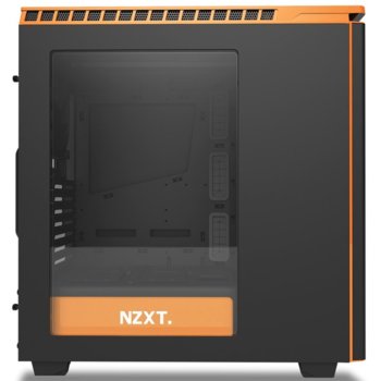 NZXT H440 Black Orange CA-H440W-M2