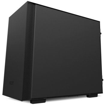 Кутия NZXT H200i mini-ITX Black NZXT-CASE-H200W-BB