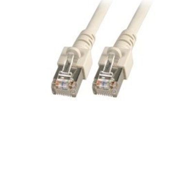 Пач кабел Cat.5e 0.5m SFTP сив K5455.0.5