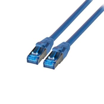 Пач кабел EFB-Elektronik, SFTP, Cat.6A, 10m, син | JAR Computers EFB-Elektronik Cat.6A 10m SFTP син K5525CBL.10