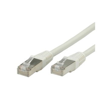 Пач кабел, Roline, FTP, Cat.5e, AWG26, 7m, сив | JAR Computers Roline FTP Cat.5e 7m 21.99.0107
