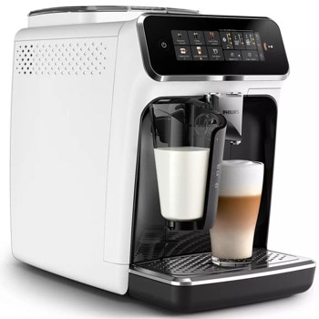 Кафеавтомат Philips EP3343/50, 1500W, 15 bar, 1.8 л. обем на резервоара за вода, система LatteGo, бял | JAR Computers Philips EP3343/50
