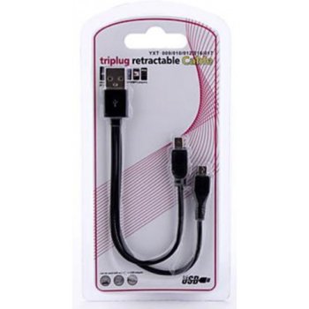 Кабел USB към Mini/Micro usb - 18112