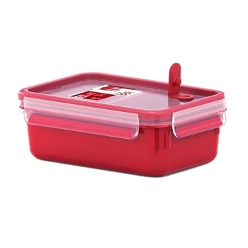 Кутия за храна Tefal K3102312, 1 литър, 2 отделения, червена | JAR Computers Tefal K3102312