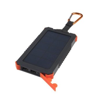 Външна батерия /power bank/ A-solar Xtorm AM123 Solar Charger Impluse 10000, 10000 mAh, черен, със соларен панел | JAR Computers A-solar Xtorm AM123 Solar Charger Instinct 10000