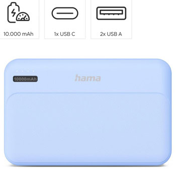 HAMA Pocket 10 Blue 201772 | JAR Computers HAMA Pocket 10 Blue 201772