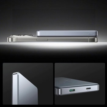 joyroom ultra 10000 mah 20w сив