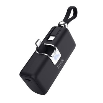 trust pacto 5.000 mah pocket black 26104 | JAR Computers trust pacto 5.000 mah pocket black 26104