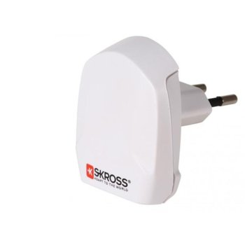 Зарядно Skross 2xUSB 2100mA