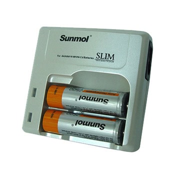 Зарядно устройство Sunmol MLBC 5S21, за до 2бр. батерии AA и AAA | JAR Computers SUNMOL MLBC 5S21
