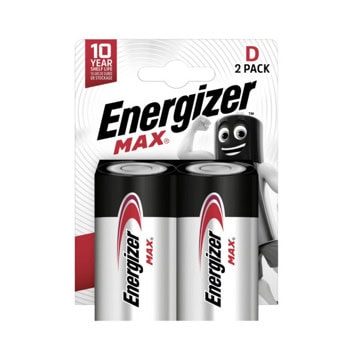 Energizer Max D LR20 2pcs E302306800