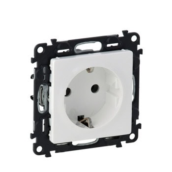 Контакт Legrand Valena Life, 16A, единичен, бял | JAR Computers Legrand 753120