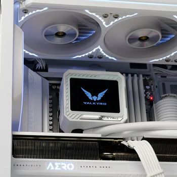 Valkyrie V240 ARGB White VK-AIOV240W