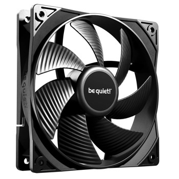 Вентилатор 120mm, Be quiet! Pure Wings 3, 3-pin, 1600 rpm | JAR Computers be quiet! Pure Wings 3 120mm BL104