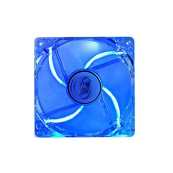 Delux Blue LED 120mm fan