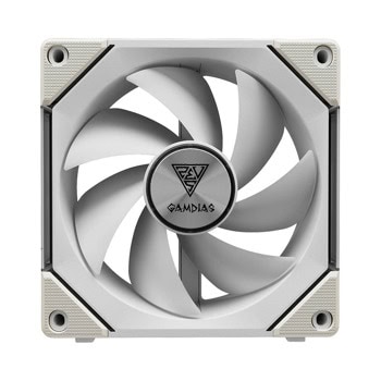 Вентилатори 120mm Gamdias AEOLUS P2-1203 бели