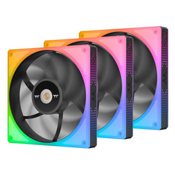 Вентилатори 120mm, Thermaltake Toughfan 12 RGB, 2000rpm, 3 броя | JAR Computers Thermaltake Toughfan 12 RGB 3pcs CL-F135-PL12SW-A