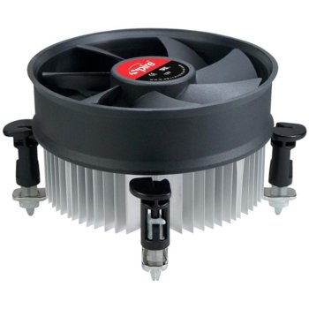 Spire CoolWave V Pro (SP526S7-1), алуминиев, LGA775 | JAR Computers Spire CoolWave V Pro (SP526S7-1)