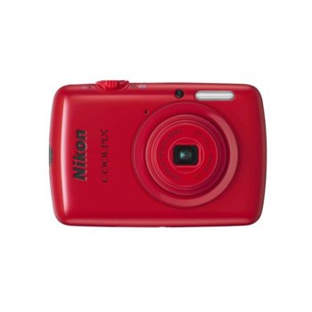 Nikon CoolPix S01 Red