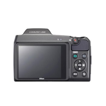 Nikon CoolPix L840, 16Mpix,38x Zoom,FULL HD VIDEO