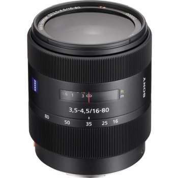 Sony SAL-1680Z, DSLR, VS T* DT 16-80mm F3.5-4.5 ZA