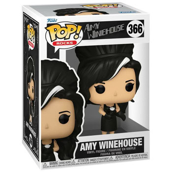 Funko Pop! Rocks: Amy Winehouse Back to Black