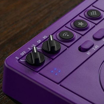 8bitdo arcade stick лилав | JAR Computers 8bitdo arcade stick лилав