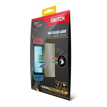 Защитно фолио (протектор) Steelplay 9H Anti-blue light Glass, за Nintendo Switch image