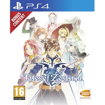 Игра за конзола Tales of Zestiria, за PS4 | JAR Computers Tales of Zestiria