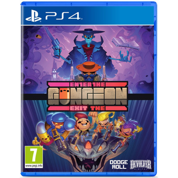 Игра за конзола Enter/Exit the Gungeon, за PS4 | JAR Computers Enter/Exit the Gungeon (PS4)