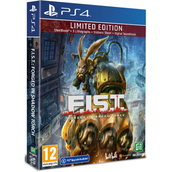 F.I.S.T.: Forged in Shadow Torch LE PS4