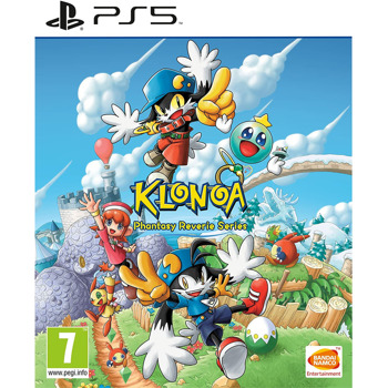 Игра за конзола Klonoa Phantasy Reverie Series, за PS5 | JAR Computers Klonoa Phantasy Reverie Series (PS5)