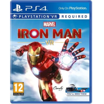 Игра за конзола Marvel's Iron Man, за PS4 VR image