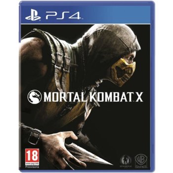 Игра за конзола Mortal Kombat X, за PS4 | JAR Computers Mortal Kombat X