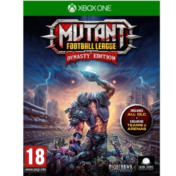 Игра за конзола Mutant Football League: Dynasty Edition, за Xbox One | JAR Computers Mutant Football League: Dynasty Edition Xbox One