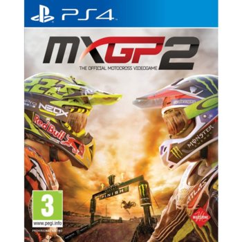 Игра за конзола MXGP 2: The Official Motocross Videogame, за PS4 | JAR Computers MXGP 2: The Official Motocross