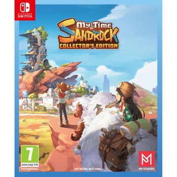 Игра за конзола My Time at Sandrock - Collector's Edition, за Nintendo Switch | JAR Computers My Time at Sandrock - CE Switch