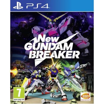 Игра за конзола New Gundam Breaker, за PS4 | JAR Computers New Gundam Breaker PS4