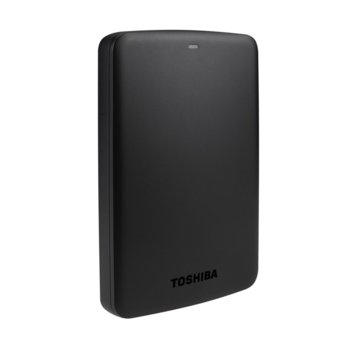 Твърд диск 2ТB Toshiba CANVIO BASIC, черен, 2.5" (6.35cm), външен, USB 3.0, 2г.гаранция | JAR Computers HDD