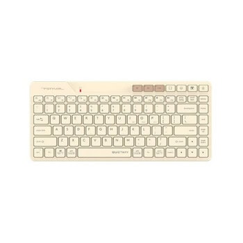 Клавиатура A4tech FBK26C AS Cafe Latte Fstyler