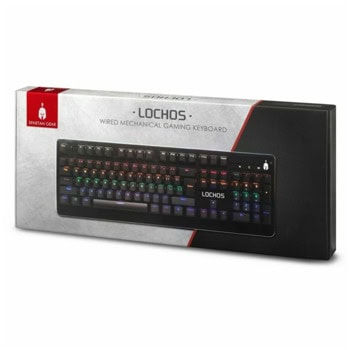 Клавиатура Spartan Gear Lochos 2 TKL черна