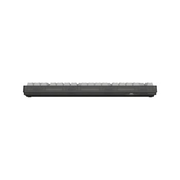 Клавиатура VGN V87 PRO Side Engraving сив/черен