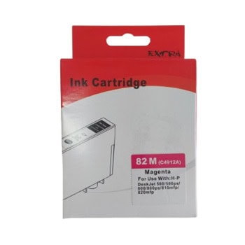 Глава за HP DesignJet 120 Series/500 Series/800 Series - Magenta - HI-C4912A - Neomax - Неоригинална, заб: 69 ml капацитет | JAR Computers Neomax HI-C4912A