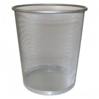 Кошче за отпадъци, 12L, сиво | JAR Computers Кошче за отпадъци 12L