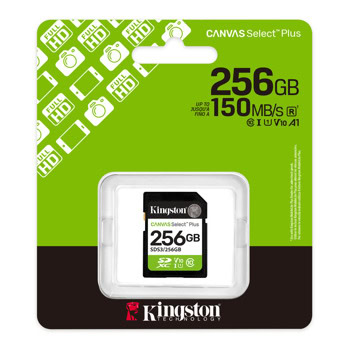 256G SD KINGST CANVAS SEL+ G3
