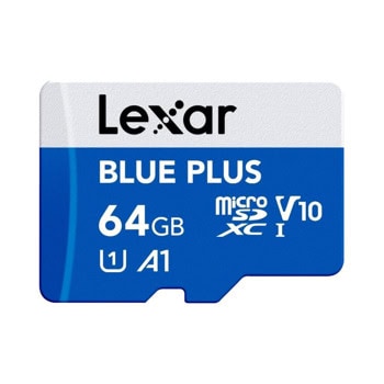 Lexar 64GB Blue Plus LMSBLPL064G-BNANG