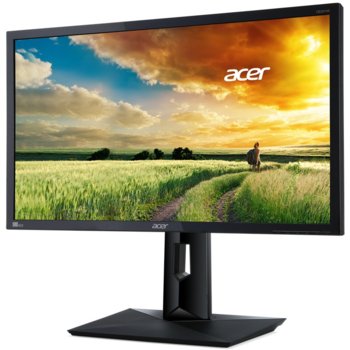 Монитор Acer CB241Hbmidr, 24" (60.96 cm), TN панел, Full HD (1920 x 1080), 1 ms, 100 000 000:1, 250 cd/m2, HDMI, DVI, D-Sub | JAR Computers Acer CB241Hbmidr UM.FB6EE.045RR