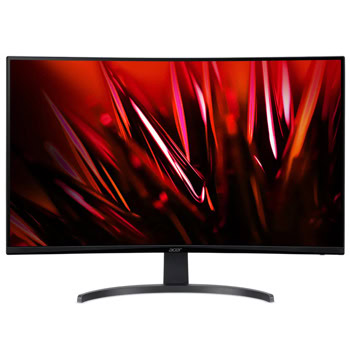 Монитор Acer Nitro ED320QX2biipx (UM.JE0EE.201), 31.5" (80.01cm) VA Curved панел, 240Hz, Full HD, 1ms (VRB), 100 000 000:1, 250cd/m2, DisplayPort, HDMI | JAR Computers Acer Nitro ED320QX2biipx UM.JE0EE.201