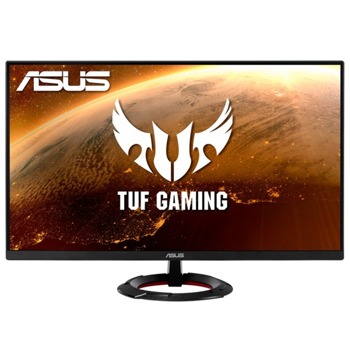 Монитор Asus TUF Gaming VG279Q1R (90LM05S1-B01E70), 27" (68.58 cm) IPS панел, 144Hz, Full HD, 1ms MPRT, 100000000:1, 250cd/m2, DisplayPort, HDMI image